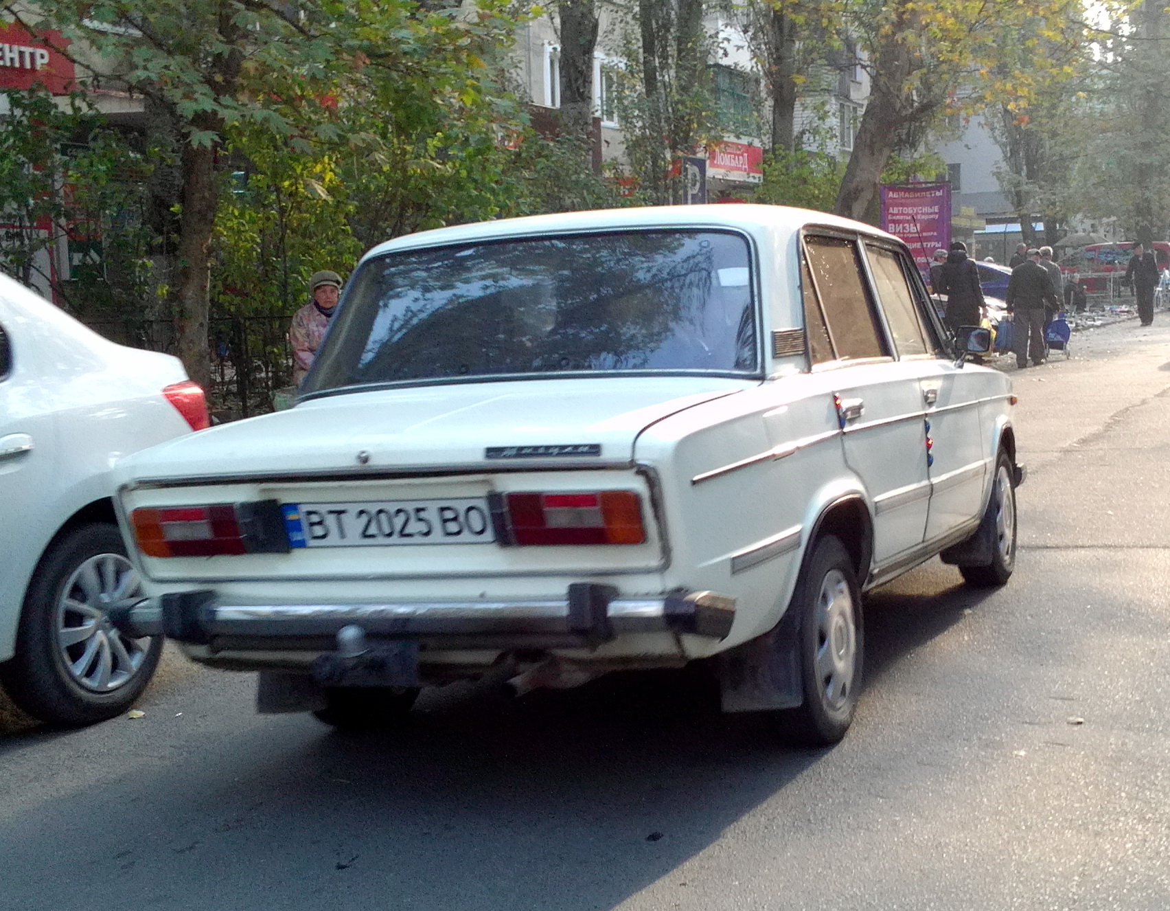 BT 2025 BO, Lada (VAZ) 2106 Жигули (1300/ 1500 /1600), 1976–2006