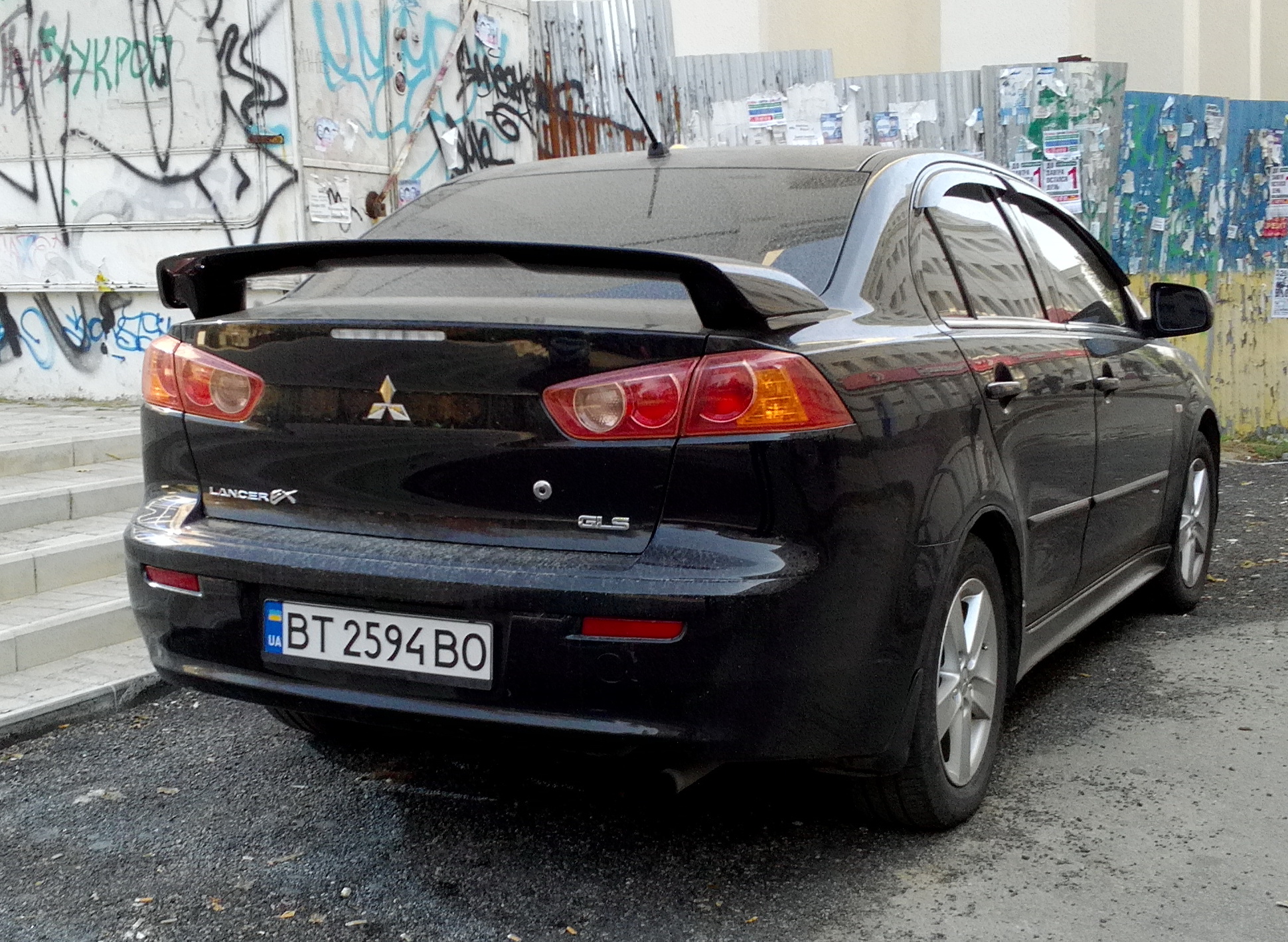 BT 2594 BO, Mitsubishi Lancer 