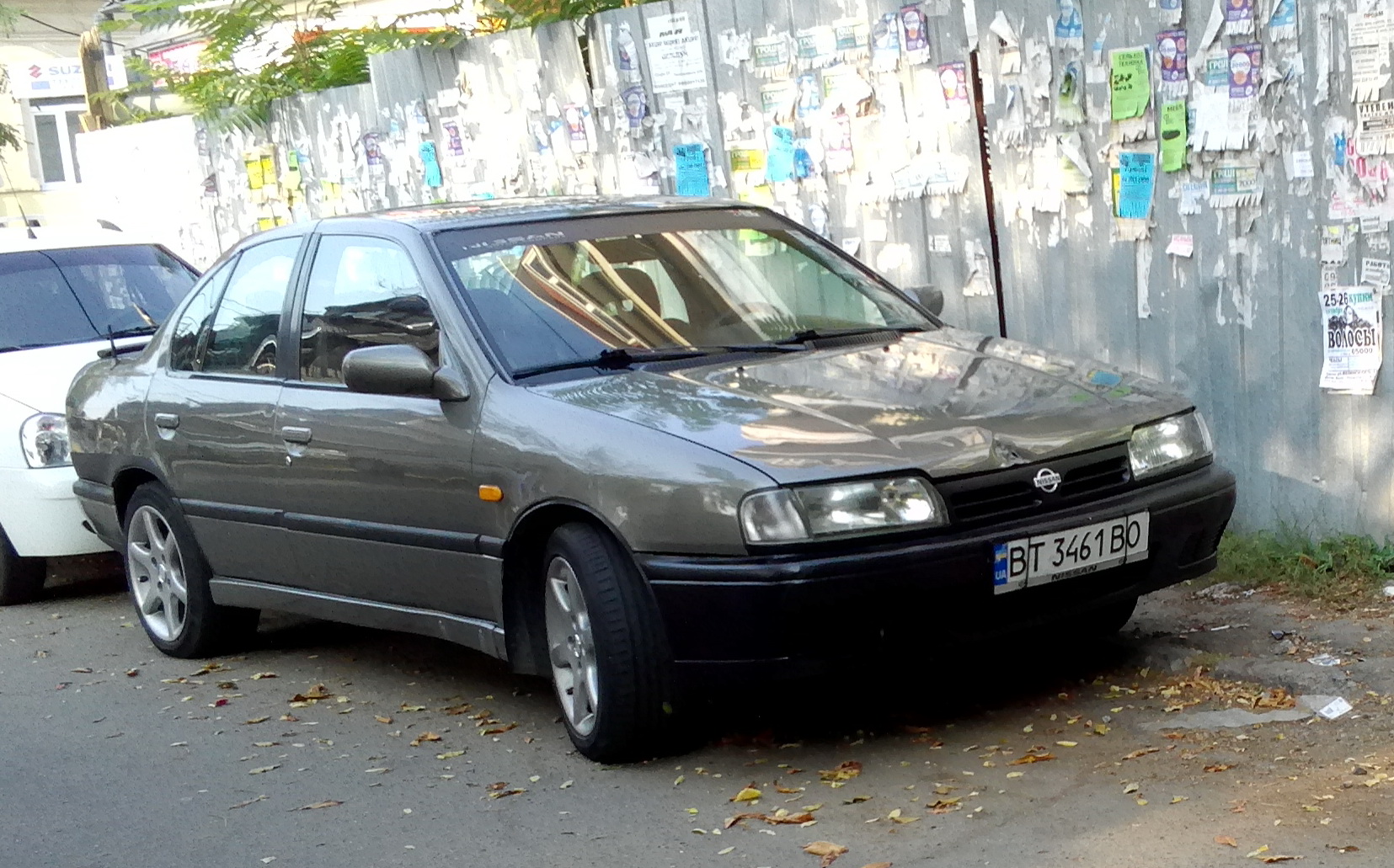 BT 3461 BO, Nissan Primera 1st gen Sedan/Liftback (P10), 1990–1996