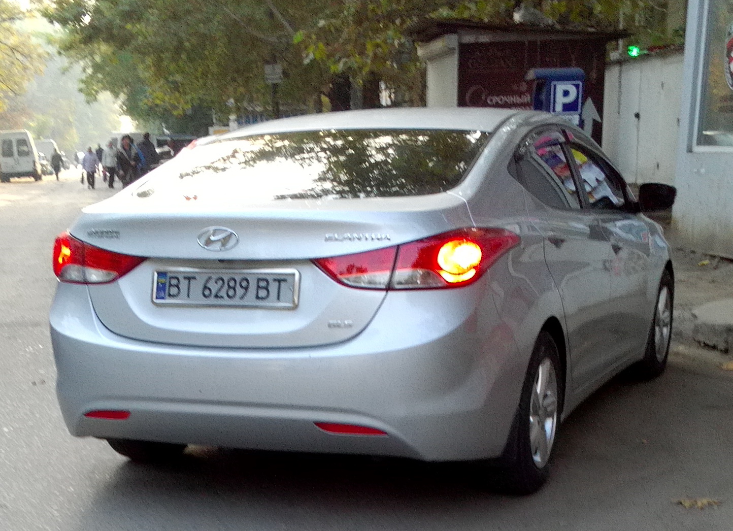 BT 6289 BT, Hyundai Elantra 