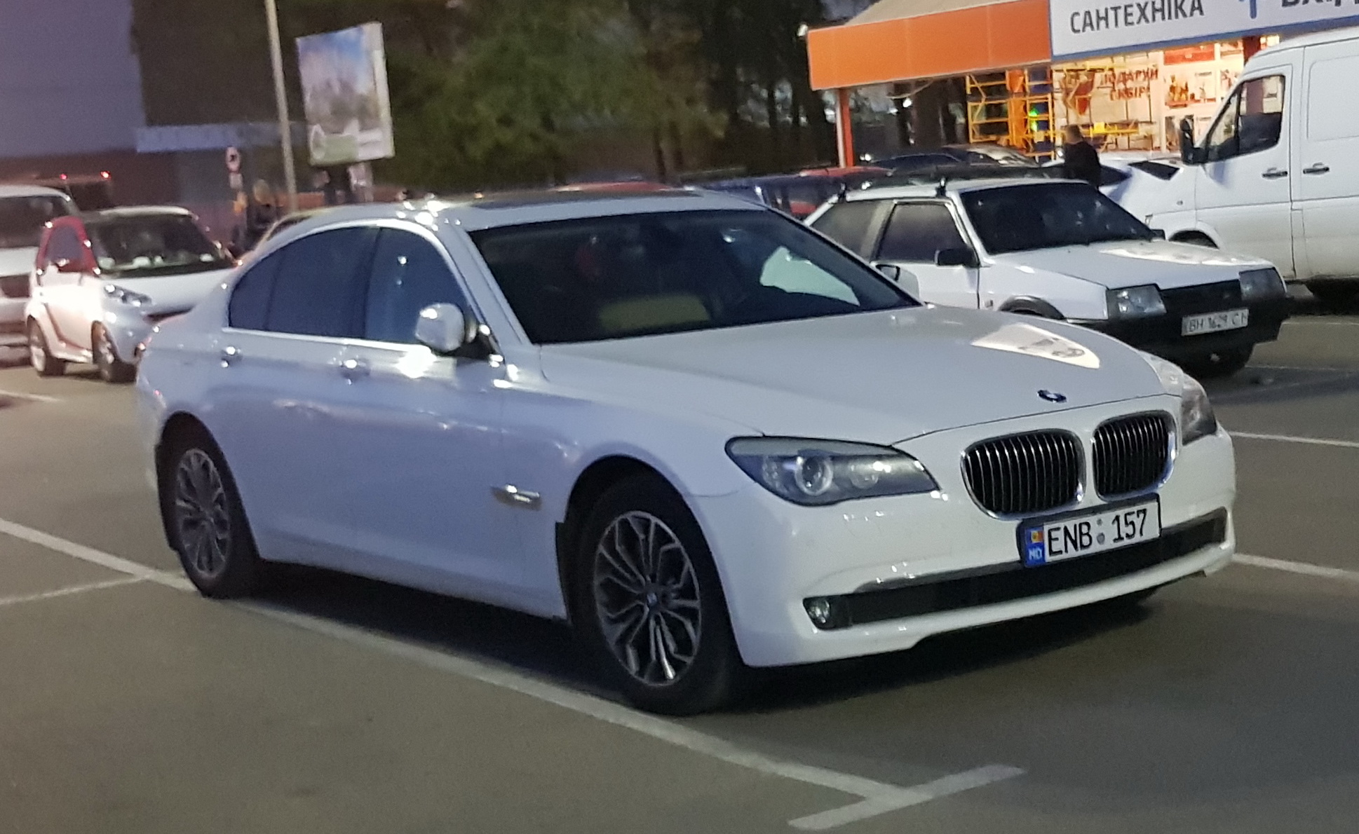 ENB 157, BMW 7 Series 5th gen (F01–F04), 2008–2015