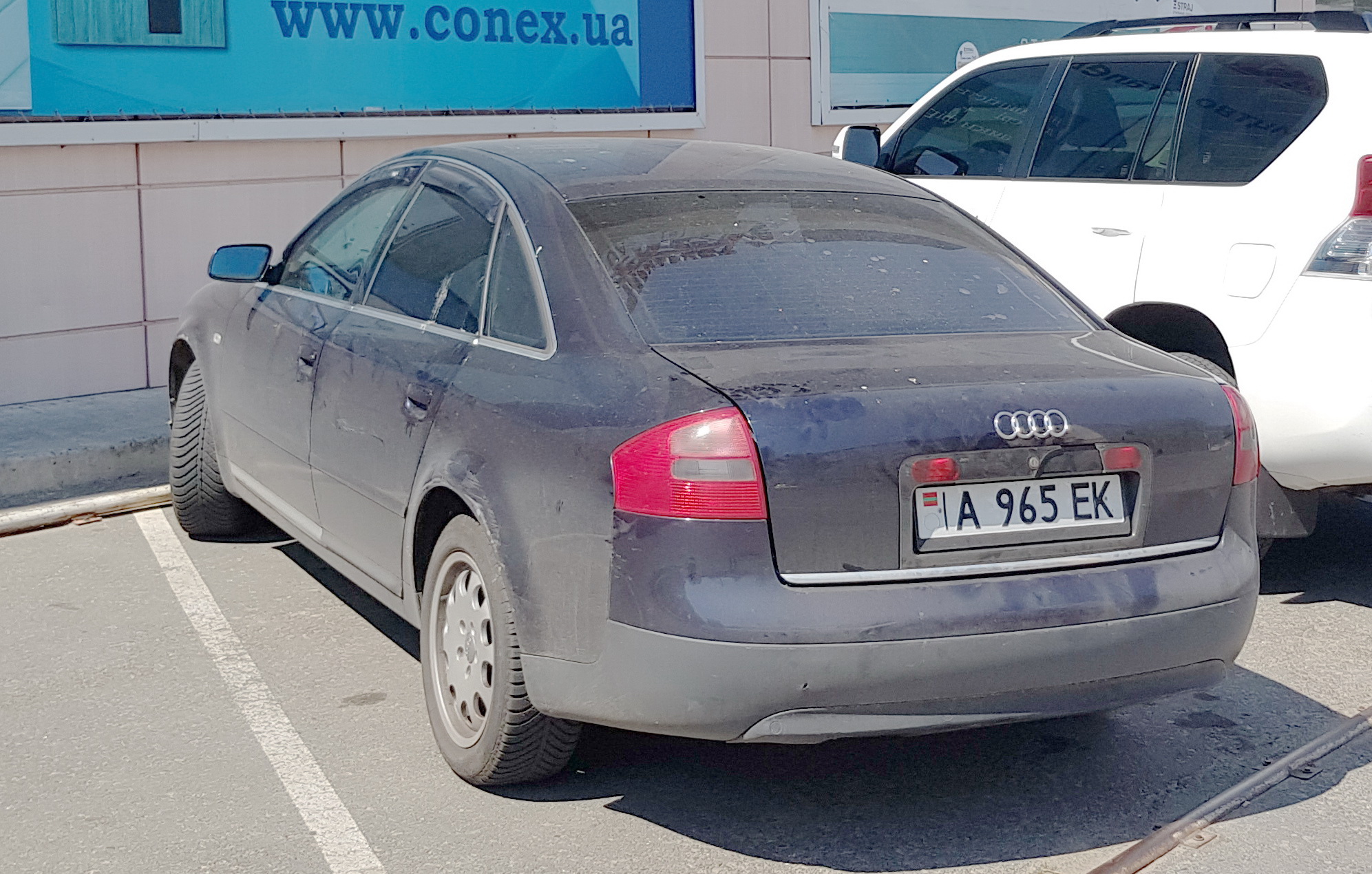 A 965 EK, Audi A6 2nd gen Sedan (C5/4B2), 1997–2004