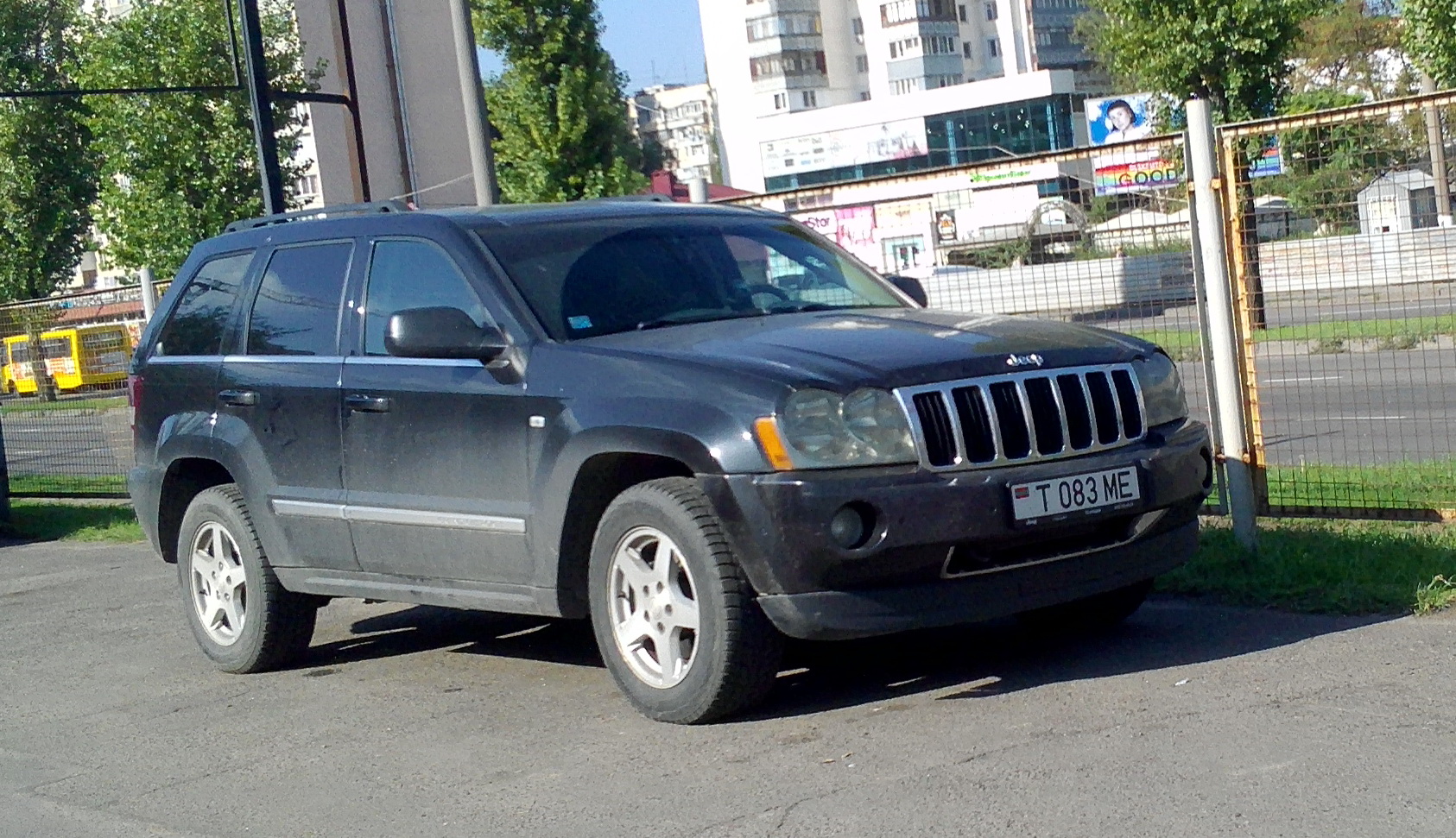 T 083 ME, Jeep Grand Cherokee 3rd gen (WK), 2004–2010