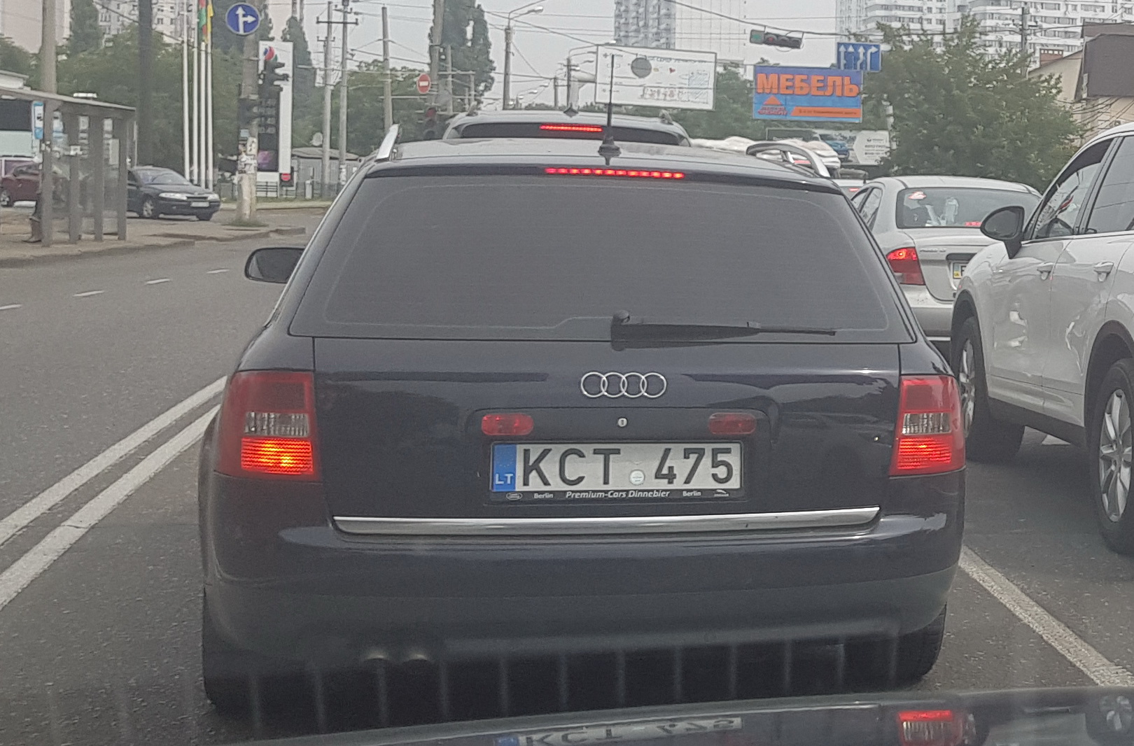 KCT 475, Audi A6 