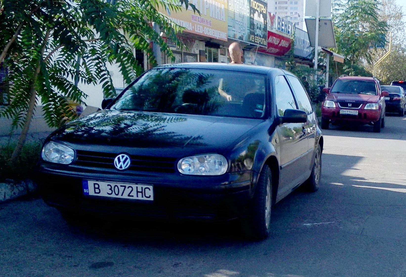B 3072 HC, Volkswagen Golf 4th gen 5-door Hatch (1J1), 1997–2003 (–2008 for CN-market)