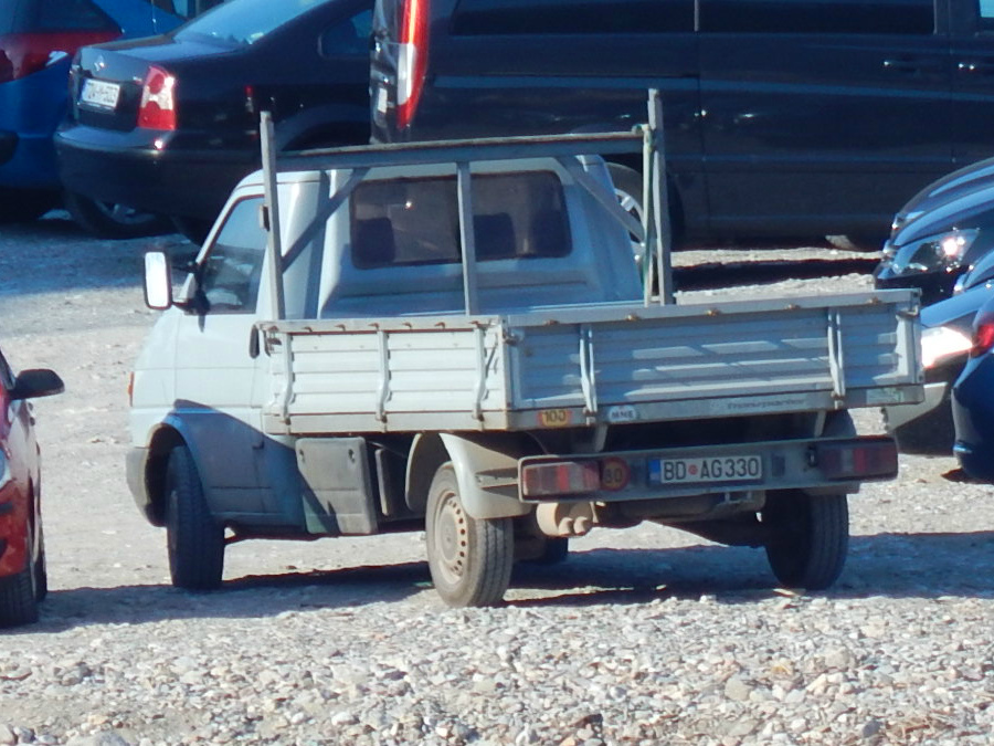 BD AG330, Volkswagen Transporter 4th gen Single Cab Chassis (T4) (70/7D), 1990–2003