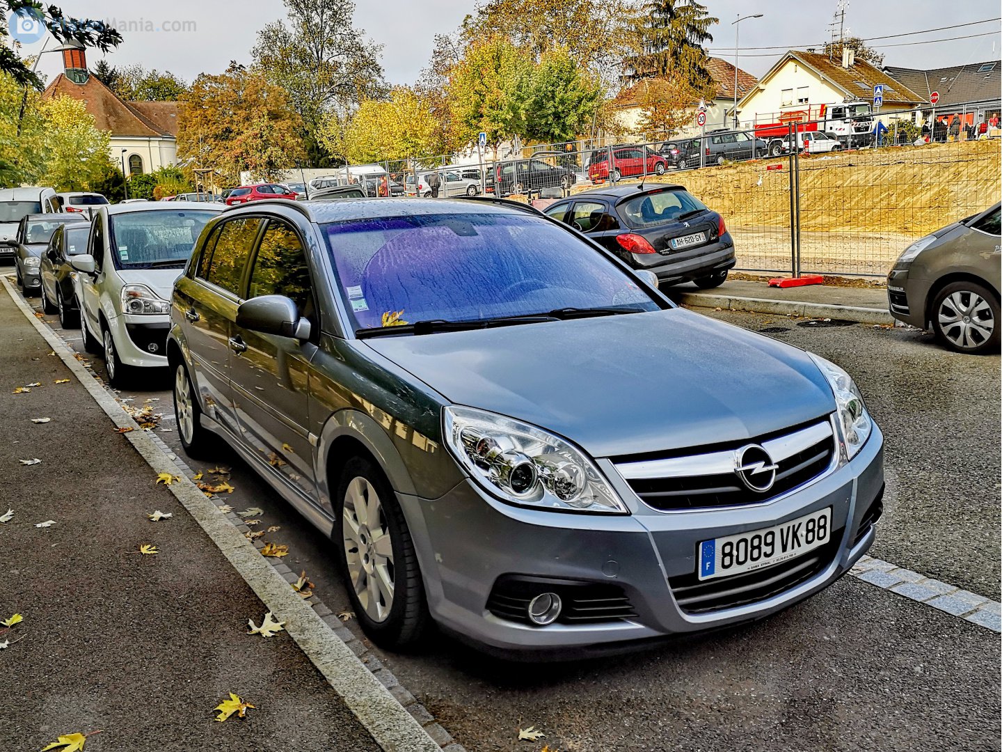 8089 VK 88, Opel Signum 1st gen (Z03), facelift, 2005–2008