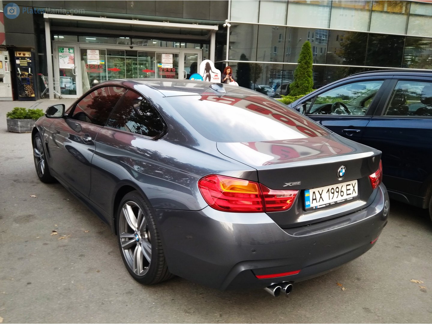 AX 1996 EX, BMW 4 Series 1st gen Coupé (F32), 2013–2020