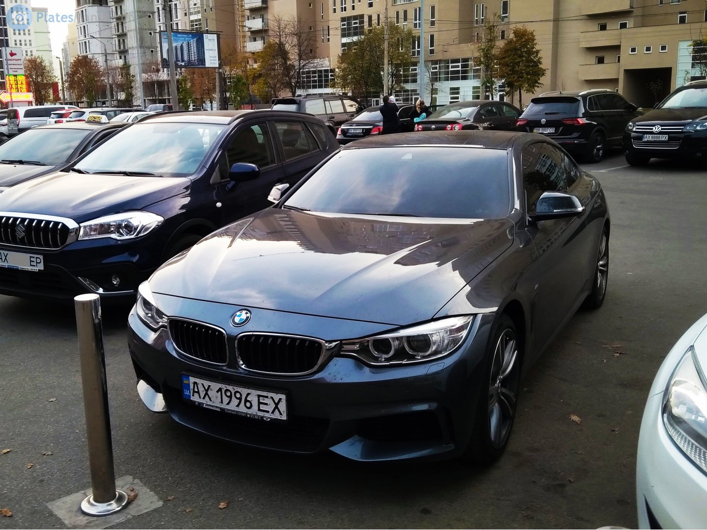 AX 1996 EX, BMW 4 Series 1st gen Coupé (F32), 2013–2020