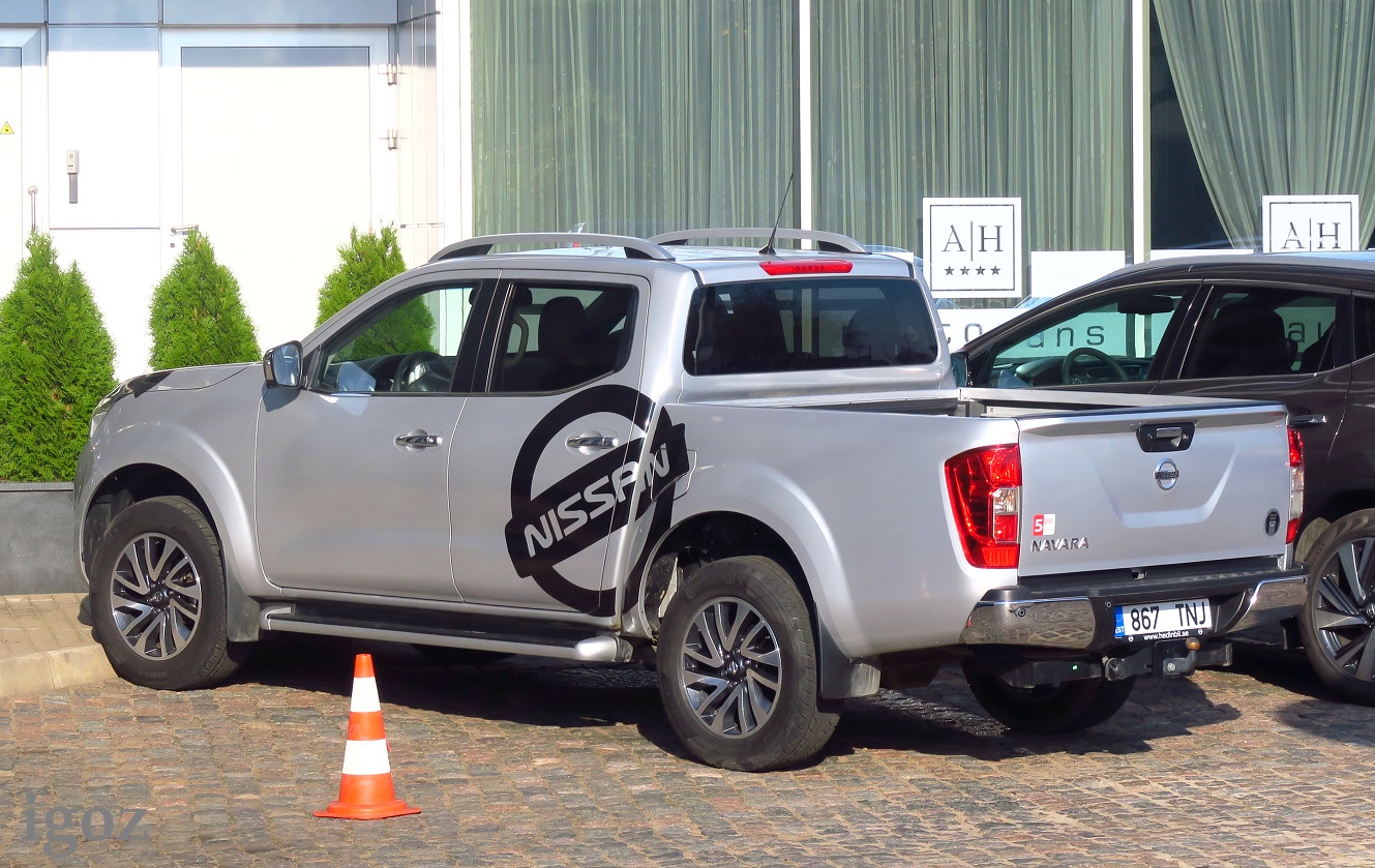 867 TNJ, Nissan Navara 