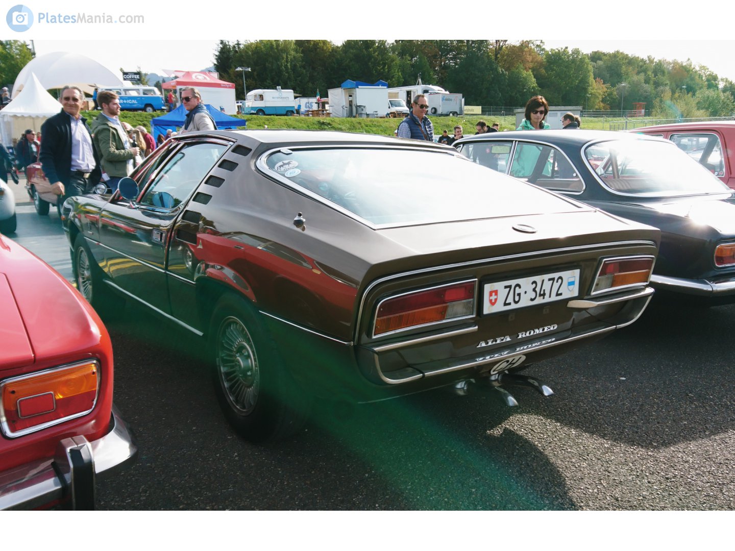 ZG 3472, Alfa Romeo Montreal 1st gen (105), 1970–1977