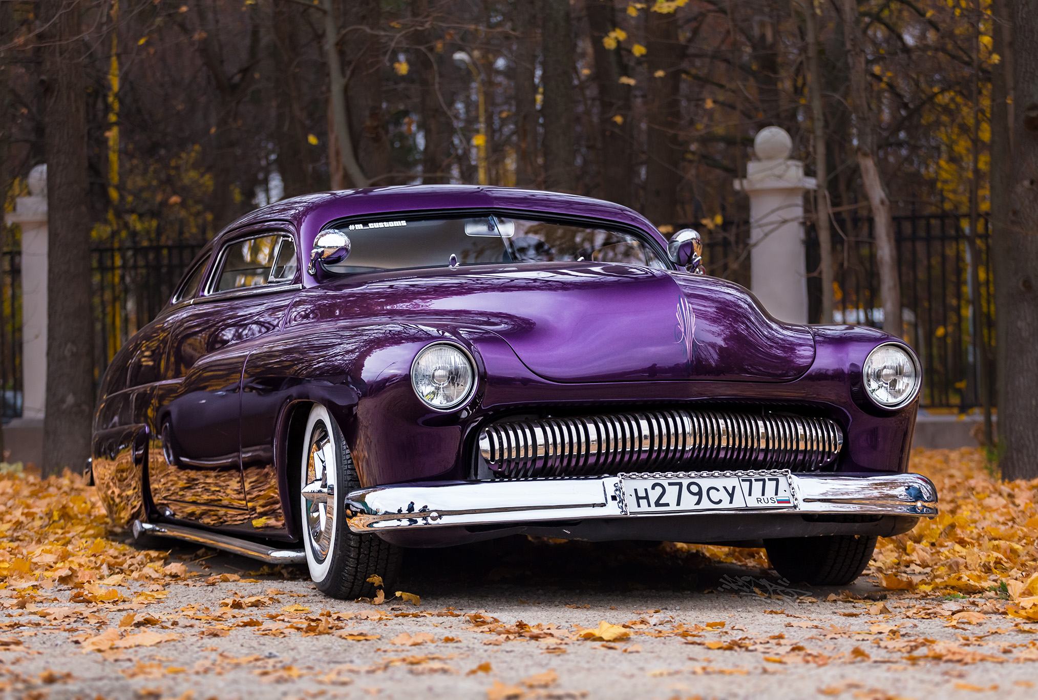н 279 су 777, Mercury Custom Coupe 
