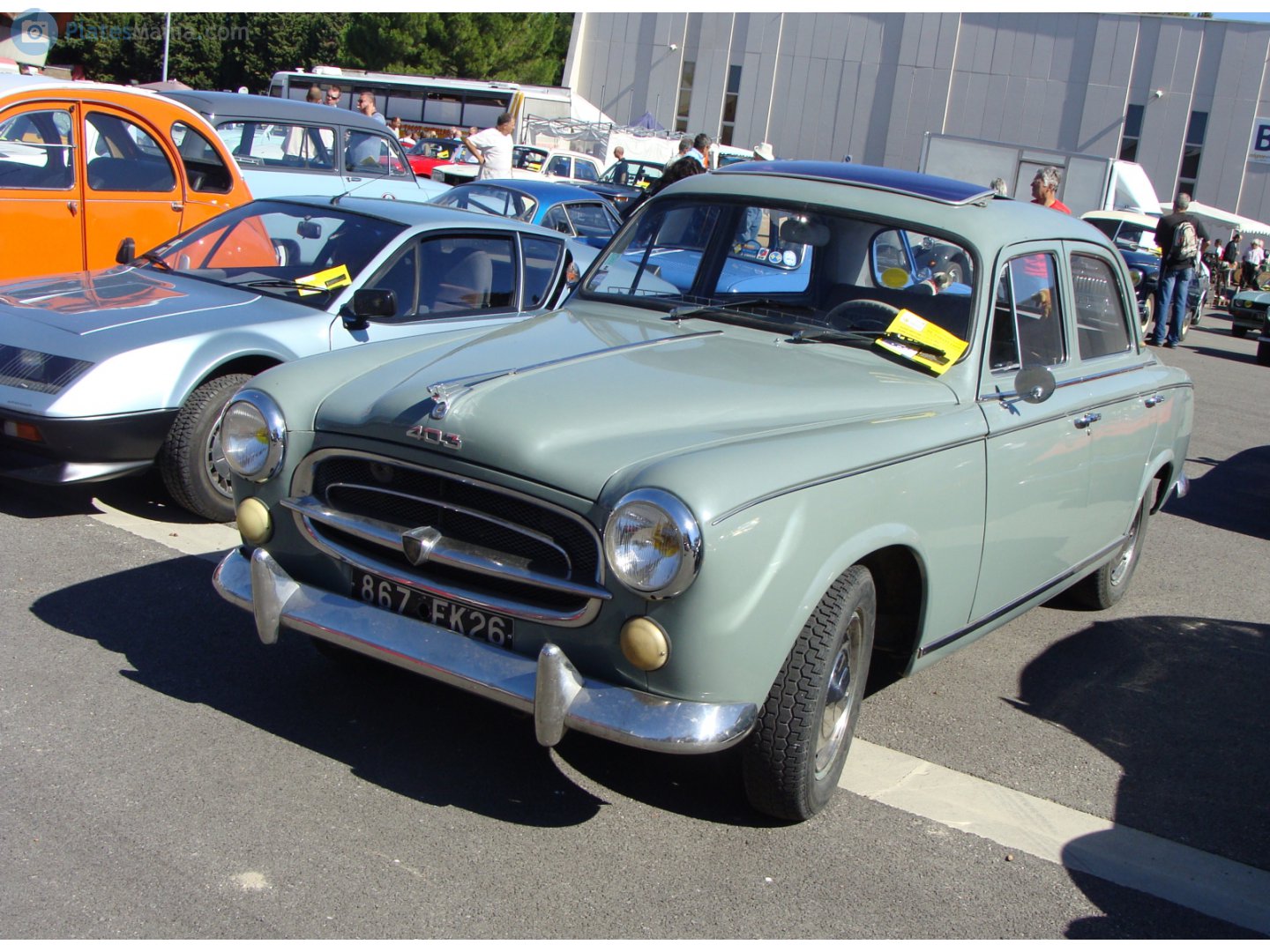 867 EK 26, Peugeot 403 Sedan, 1955–1966