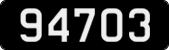 License plate of Luxembourg, Vanity Plates
