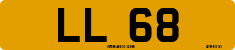License plate of the United Kingdom, 1903 year system