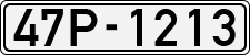 License plate of Vietnam, Cars