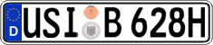 German license plate, Plates for oldtimers (type 