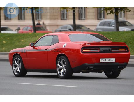 у907ун777, Dodge Challenger