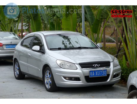 琼A·XU730, Chery (Chirey) A3