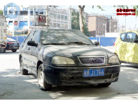 琼B·J1766, Chery (Chirey) Cowin