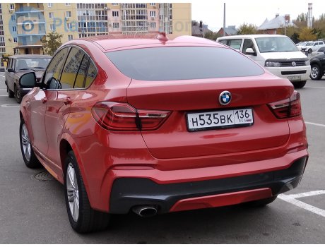 н535вк136, BMW X4