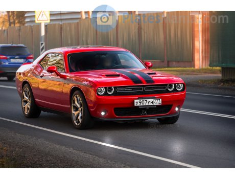 у907ун777, Dodge Challenger