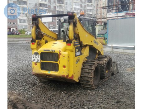 6129 ае 29, Komatsu SK-Series