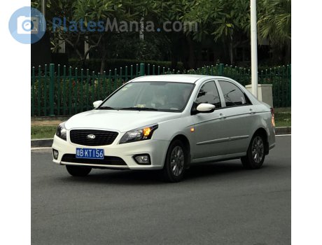 琼B·KT156, Kia Cerato