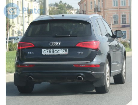 с788сс178, Audi Q5