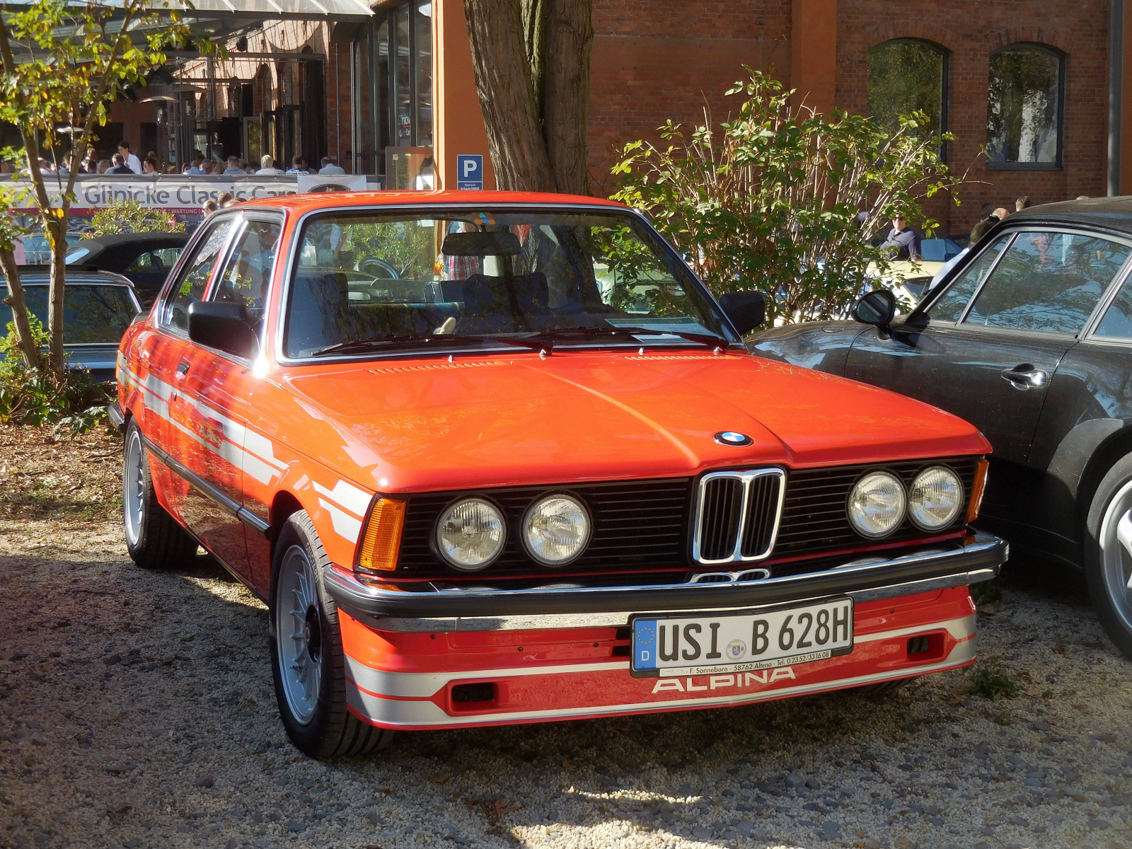 USI B 628 H, BMW 3 Series 1st gen Alpina A1/A2/A4/C1/B6 Coupé (E21), 1978–1983
