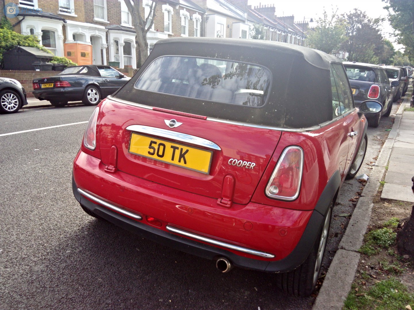 50TK, MINI Convertible 1st gen (R52), 2004–2008