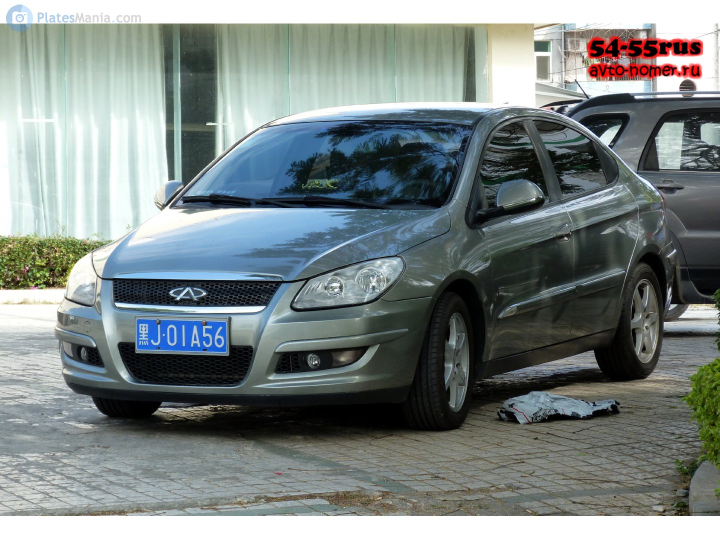 黑J·D1A56, Chery (Chirey) A3 