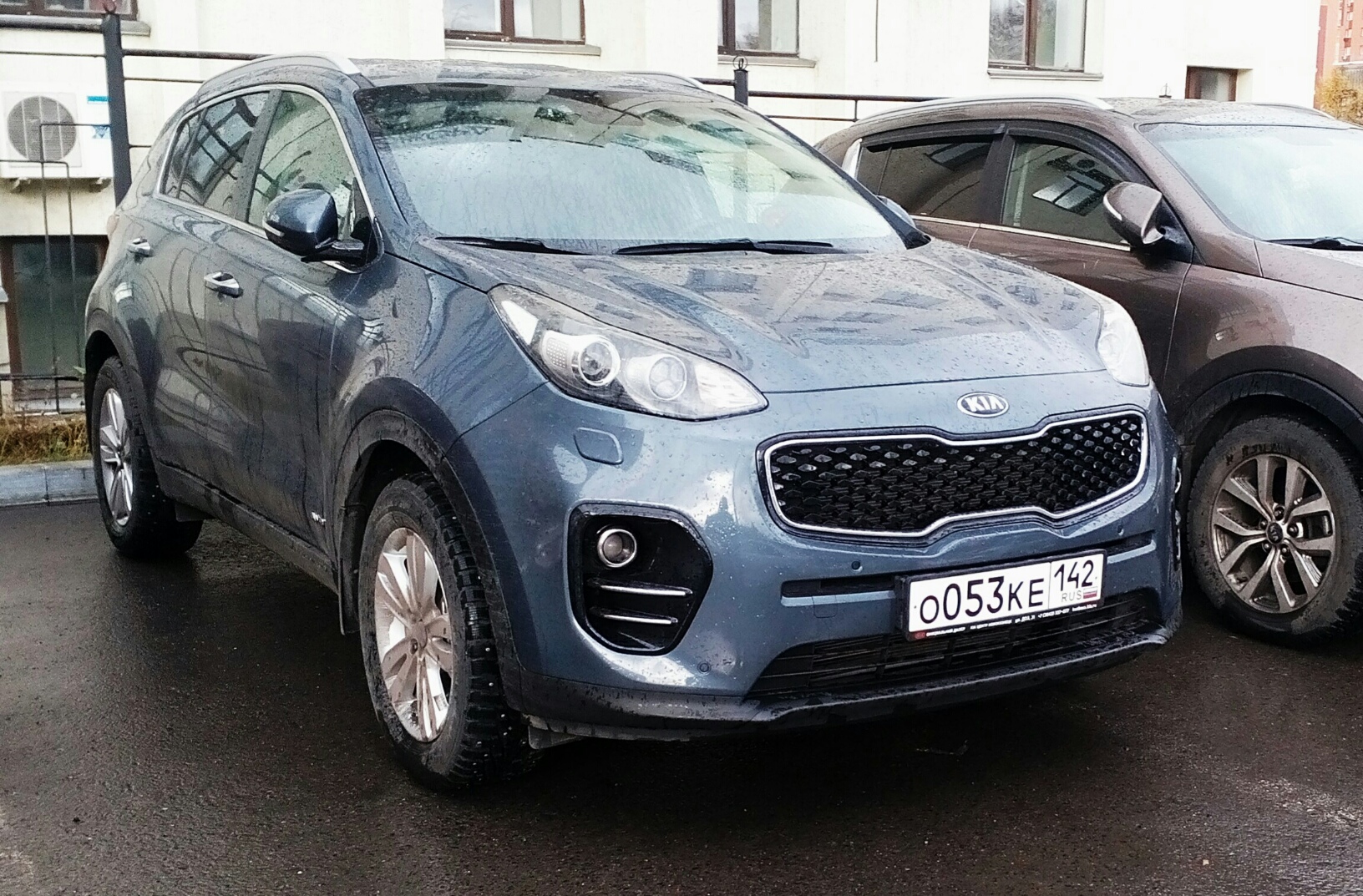 о 053 ке 142, Kia Sportage 