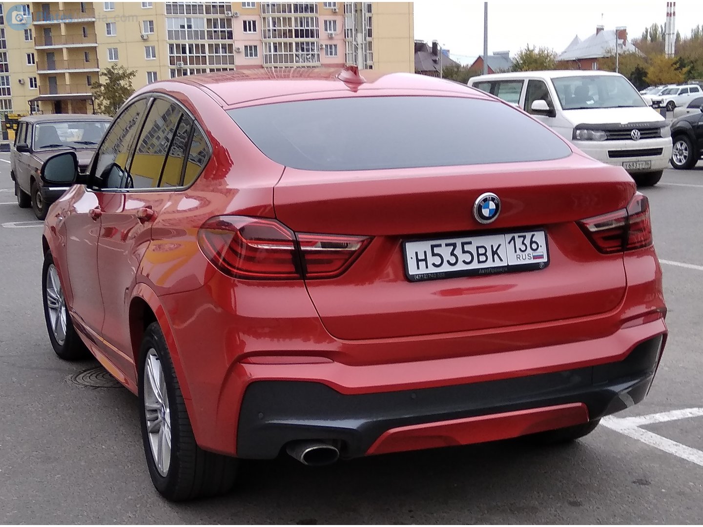 н 535 вк 136, BMW X4 1st gen (F26), 2014–2018
