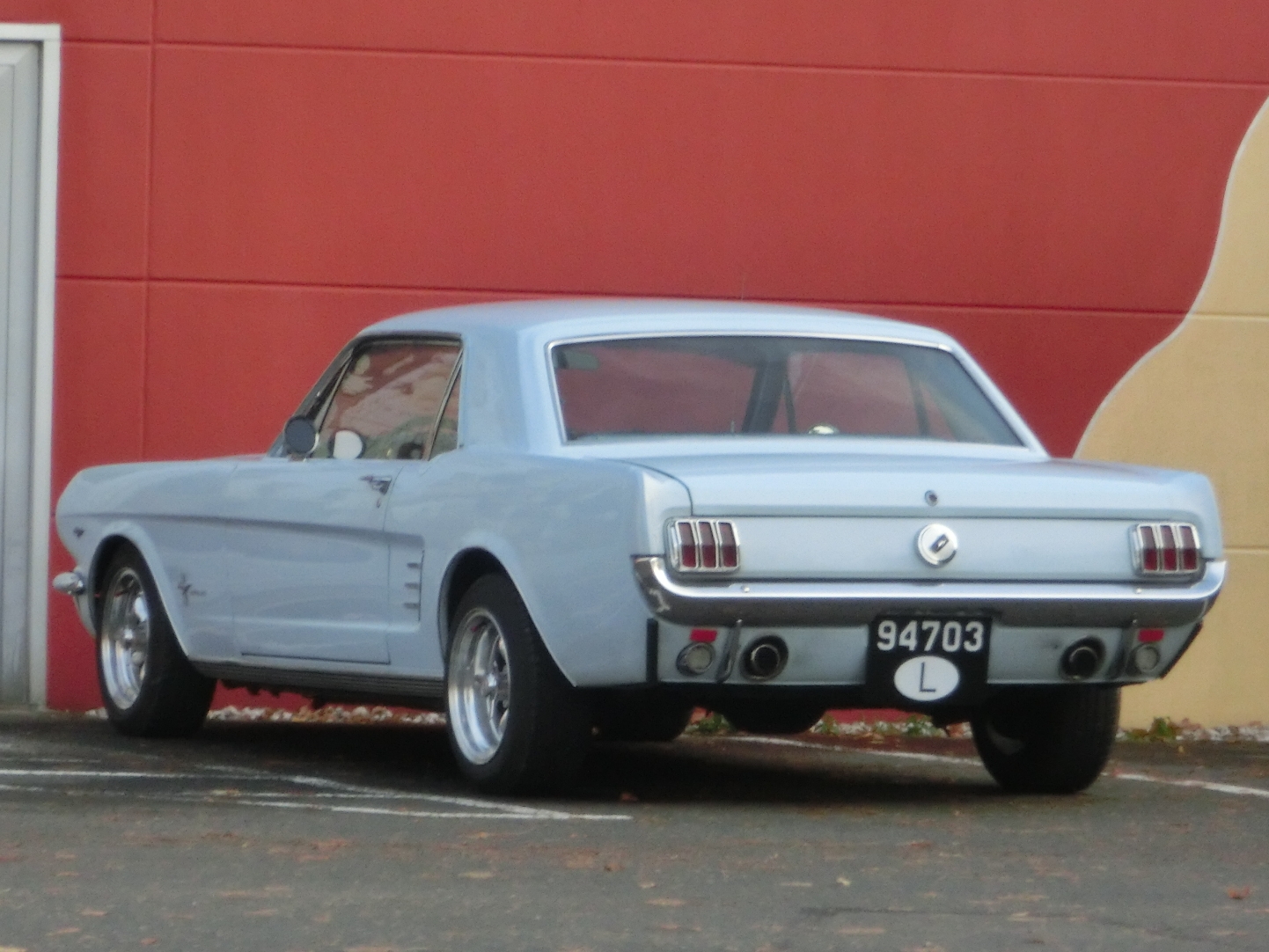 94703, Ford Mustang 1st gen 2-door Hardtop Coupé (65), 1964–1970