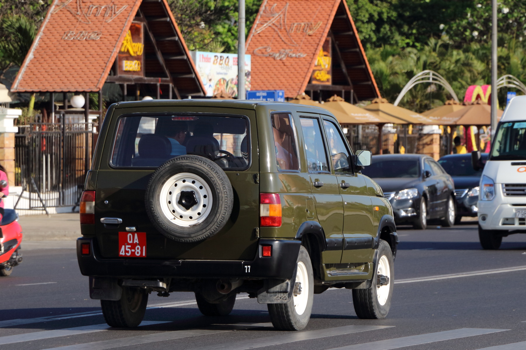 QA-45-81, UAZ 3160 Симбир 1997–2004