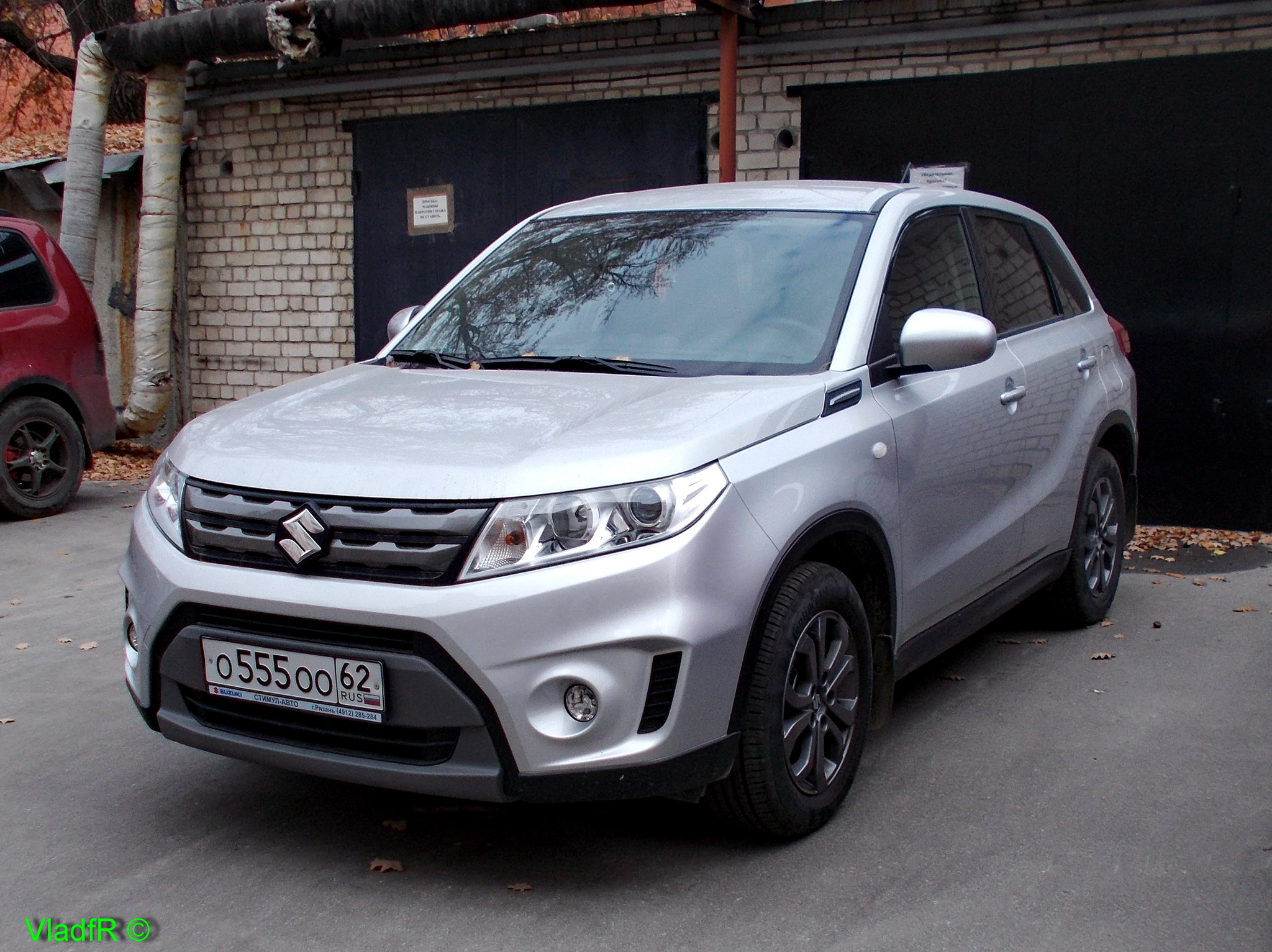 о 555 оо 62, Suzuki Vitara 2nd gen (LY), 2015–