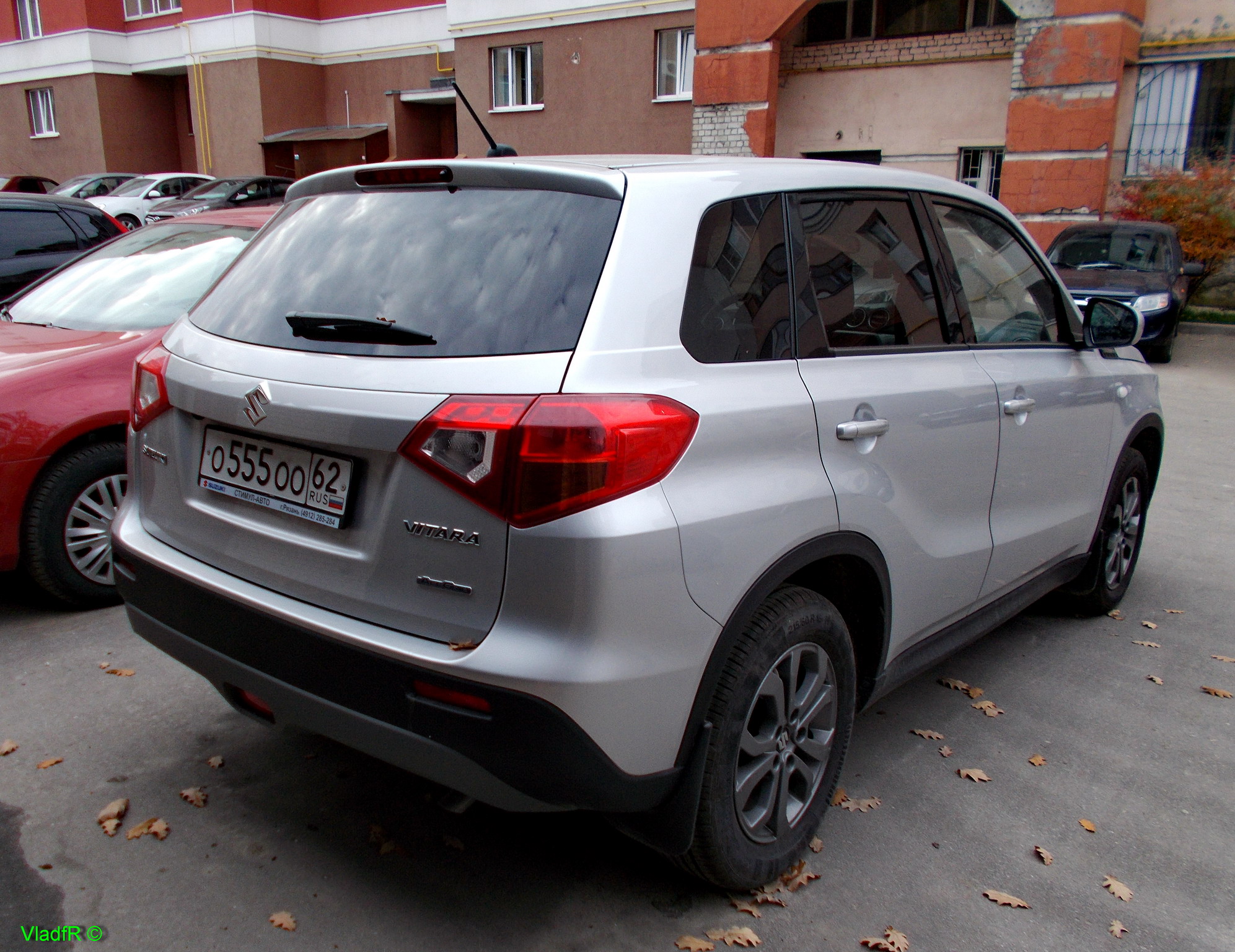 о 555 оо 62, Suzuki Vitara 2nd gen (LY), 2015–