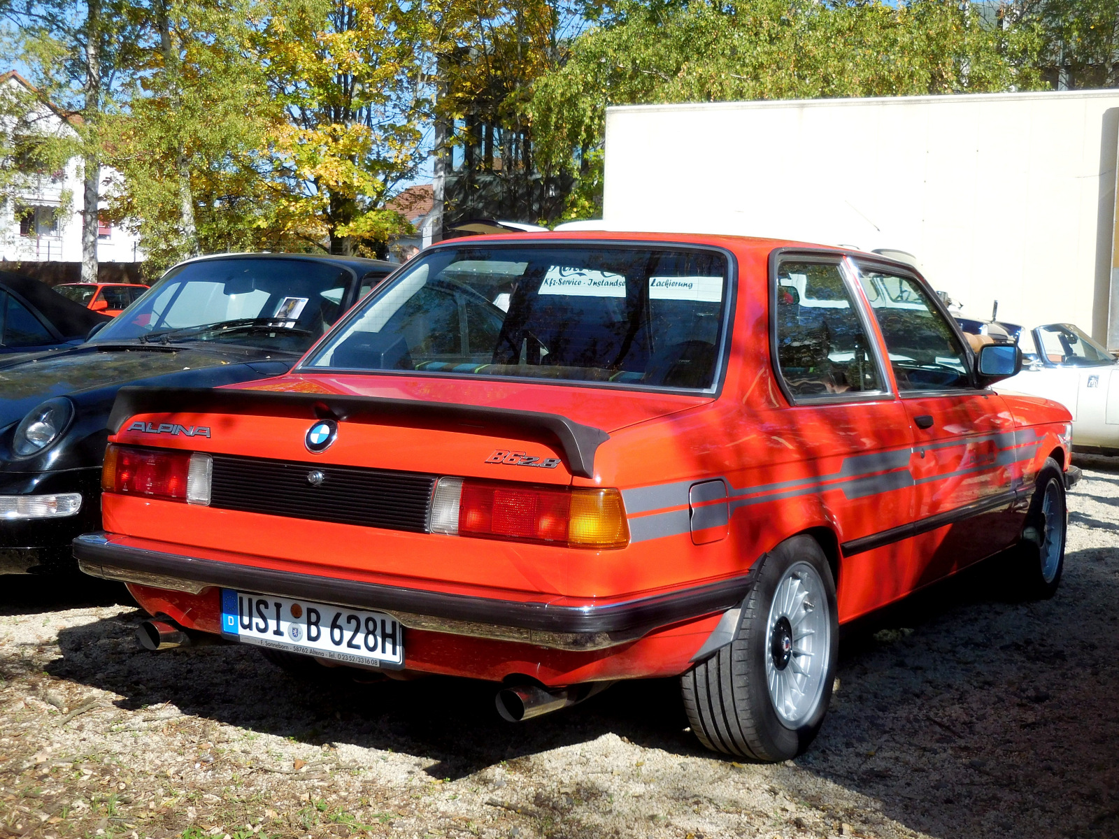 USI B 628 H, BMW 3 Series 1st gen Alpina A1/A2/A4/C1/B6 Coupé (E21), 1978–1983
