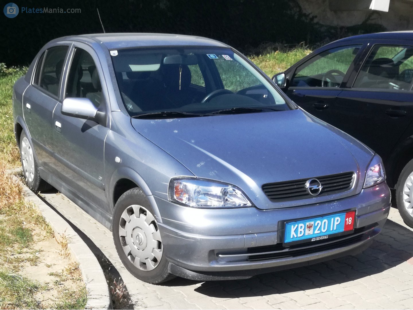 KB 20 IP, Opel Astra 2nd gen 3-door Hatch (G; T98), 1998–2004