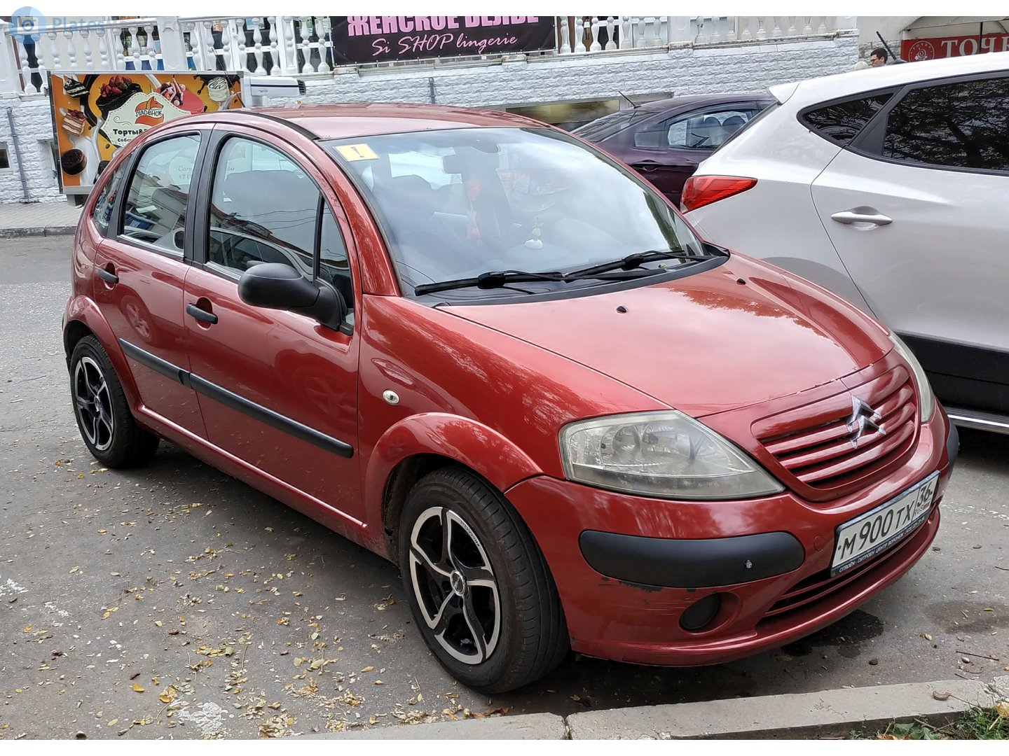 м 900 тх 36, Citroёn C3 1st gen (FC/FN), 2002–2010 (–2012 for LATAM-market)