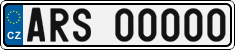 License plate of the Czech Republic, Vanity Plates