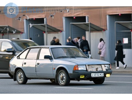 е 6850 МЗ, Moskvich (AZLK) 2141
