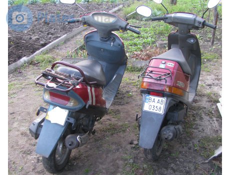 BA 0358 AB, Suzuki Sepia