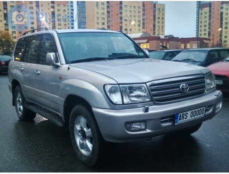 ARS 00000, Toyota Land Cruiser