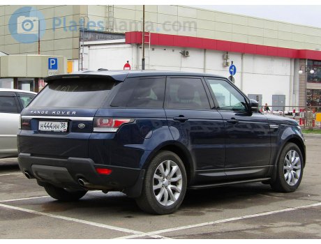 н444нн38, Land Rover Range Rover Sport