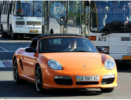 CA 1001 AC, Porsche Boxster