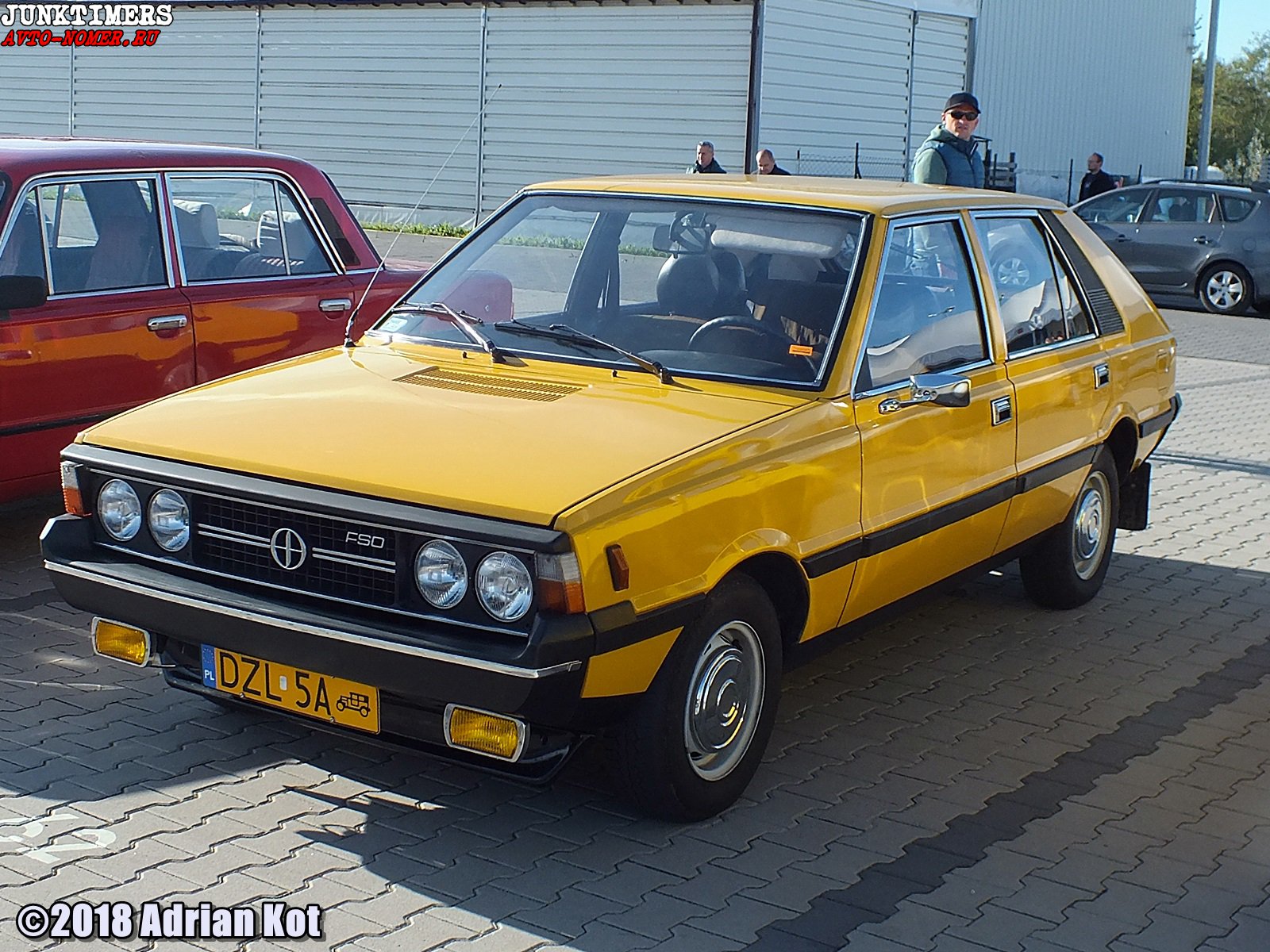 DZL 5A, FSO Polonez 1st gen (up to MR83), 1978–1986