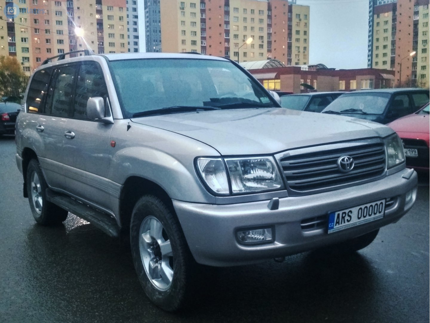 ARS 00000, Toyota Land Cruiser 100 (J100), 1998–2007