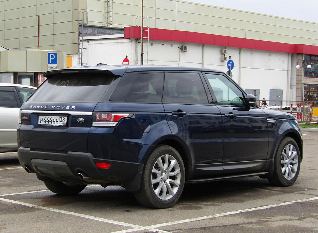 н 444 нн 38, Land Rover Range Rover Sport 2nd gen (L494), 2013–2017